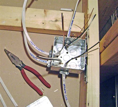 how to install a junction box for light fixture|junction box lighting circuit diagram.